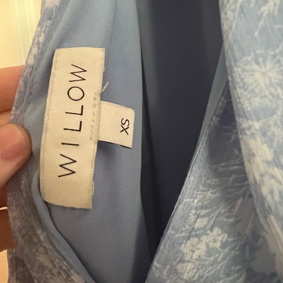 Willow Blue/White Mini Dress - Picture 3 of 3